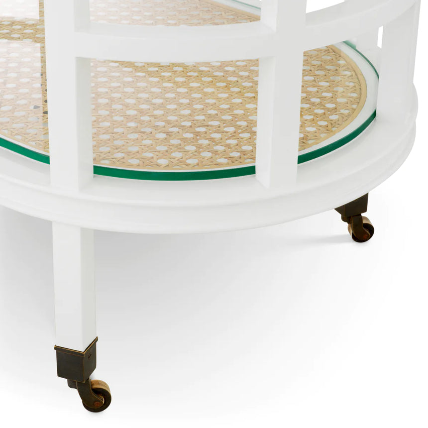 Bahamas üveg zsúrkocsi