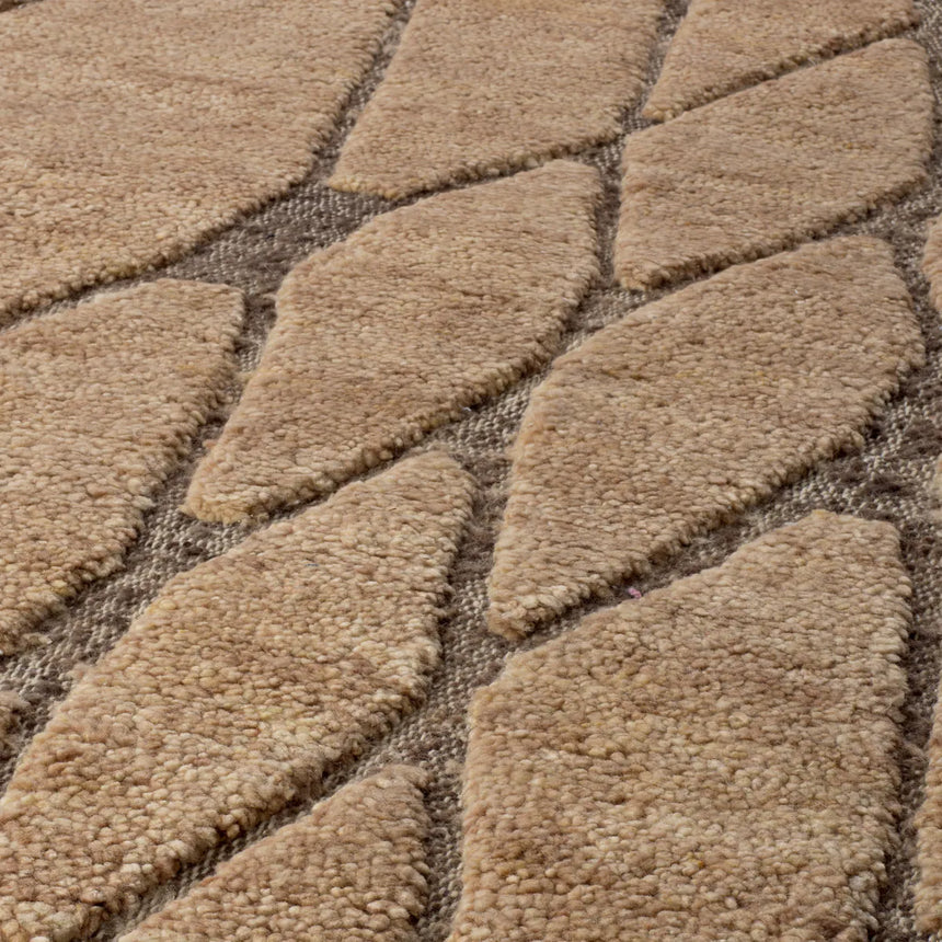 Coralie wool rug 200x300