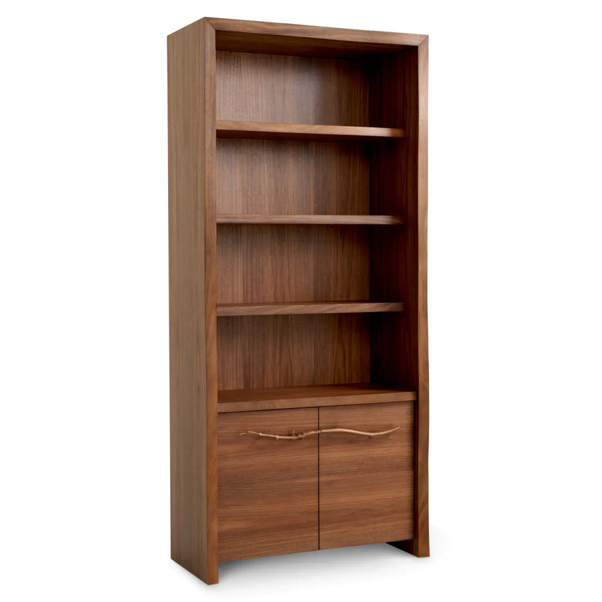 Charford wooden tall cabinet