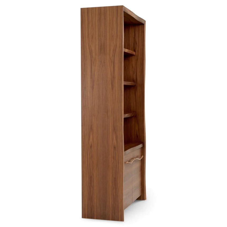 Charford wooden tall cabinet