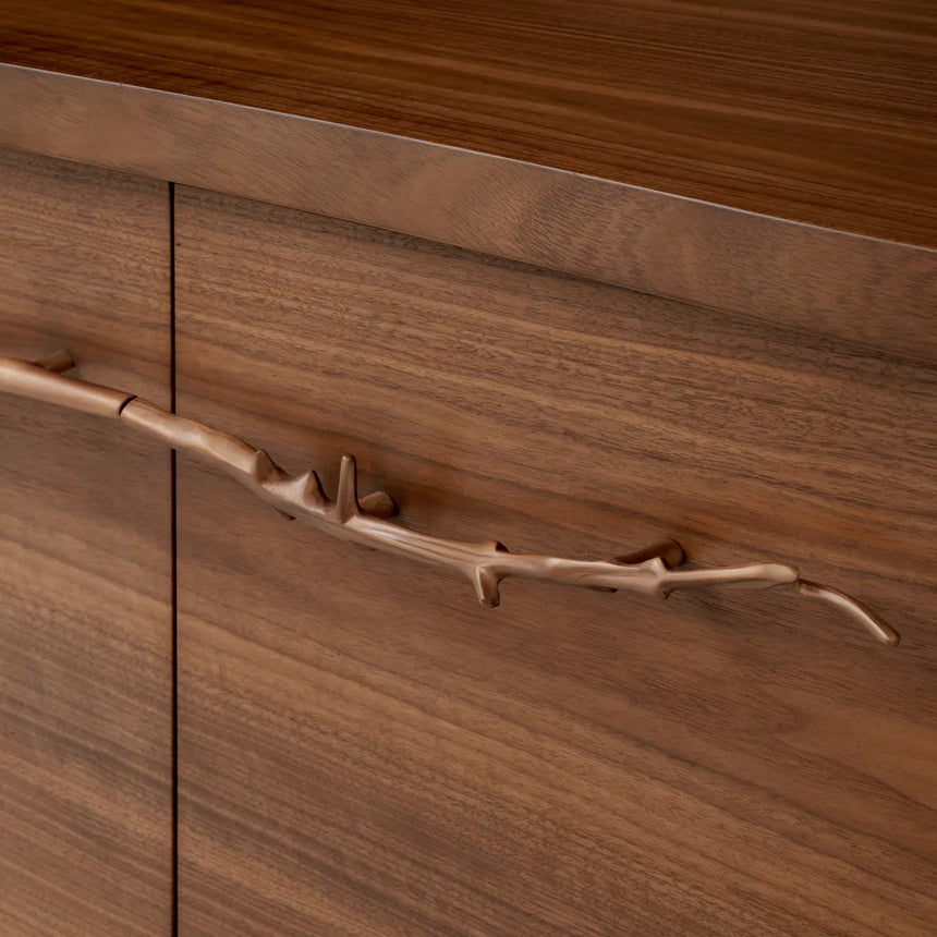 Charford wooden tall cabinet