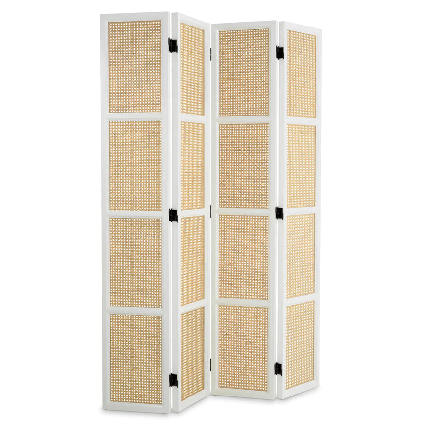 Bahamas wooden folding screen