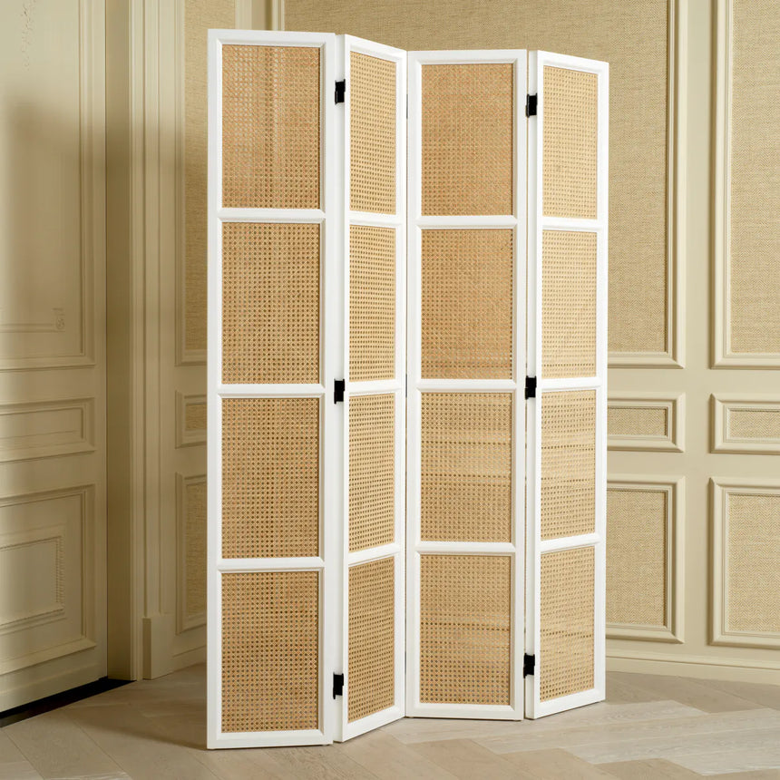 Bahamas wooden folding screen