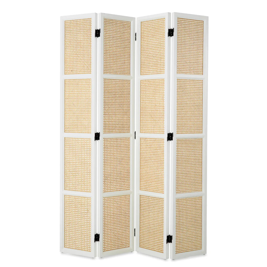 Bahamas wooden folding screen