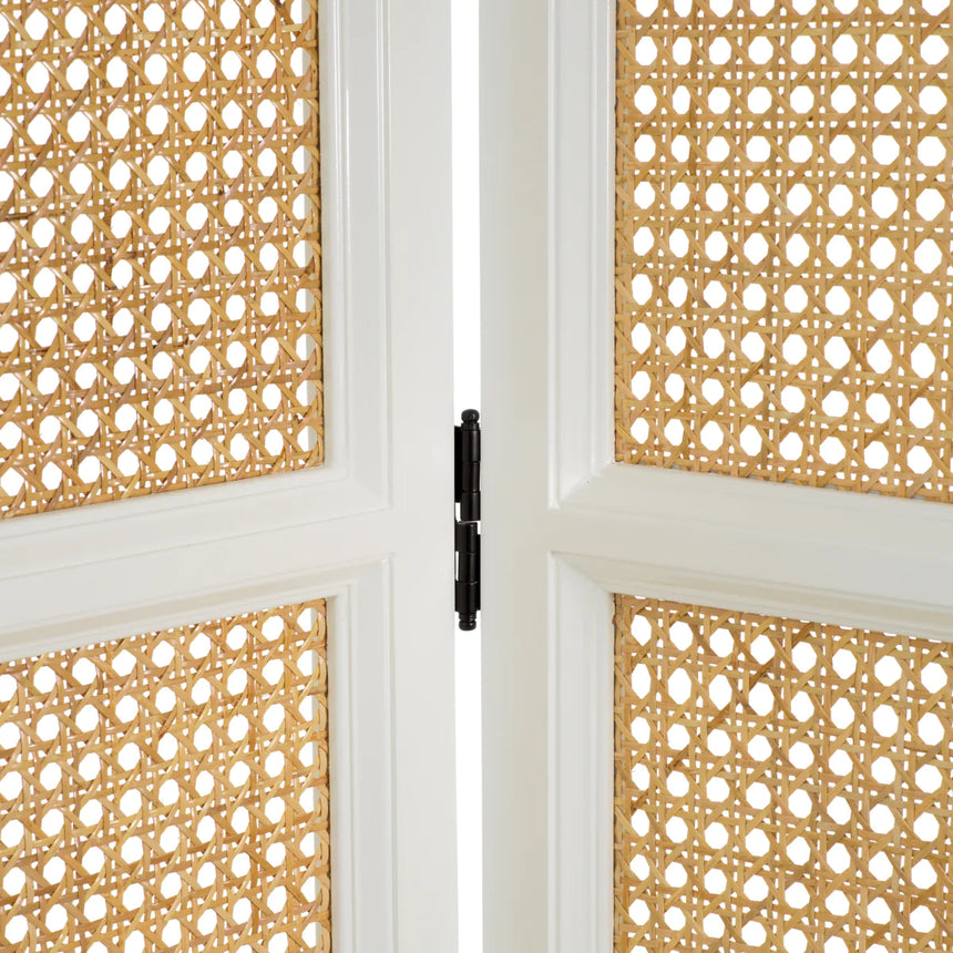 Bahamas wooden folding screen