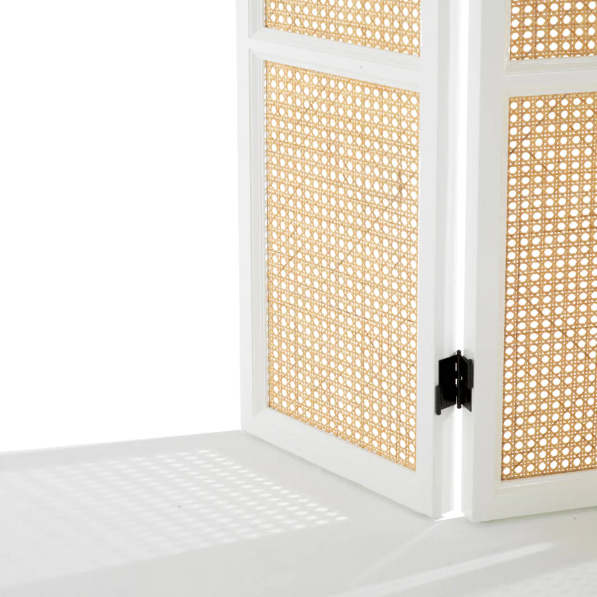 Bahamas wooden folding screen