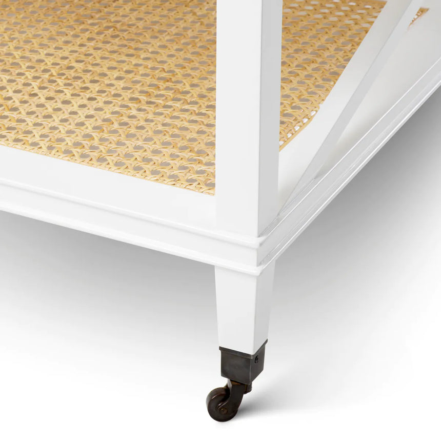 Bahamas wooden coffee table