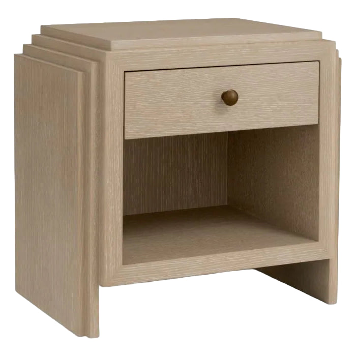 Cabana wooden bedside table