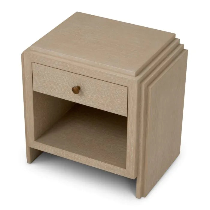 Cabana wooden bedside table