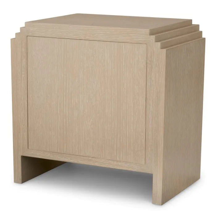 Cabana wooden bedside table