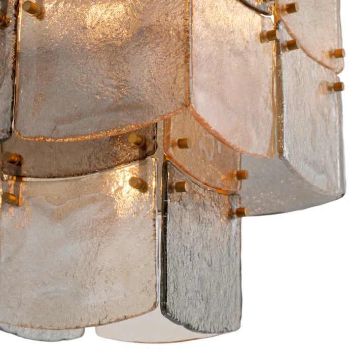 Laurent üveg csillár