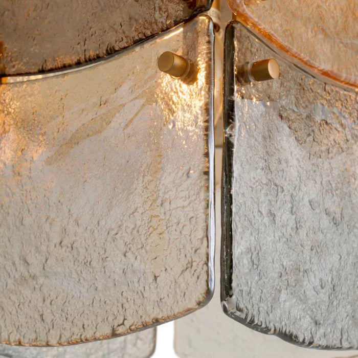 Laurent üveg csillár