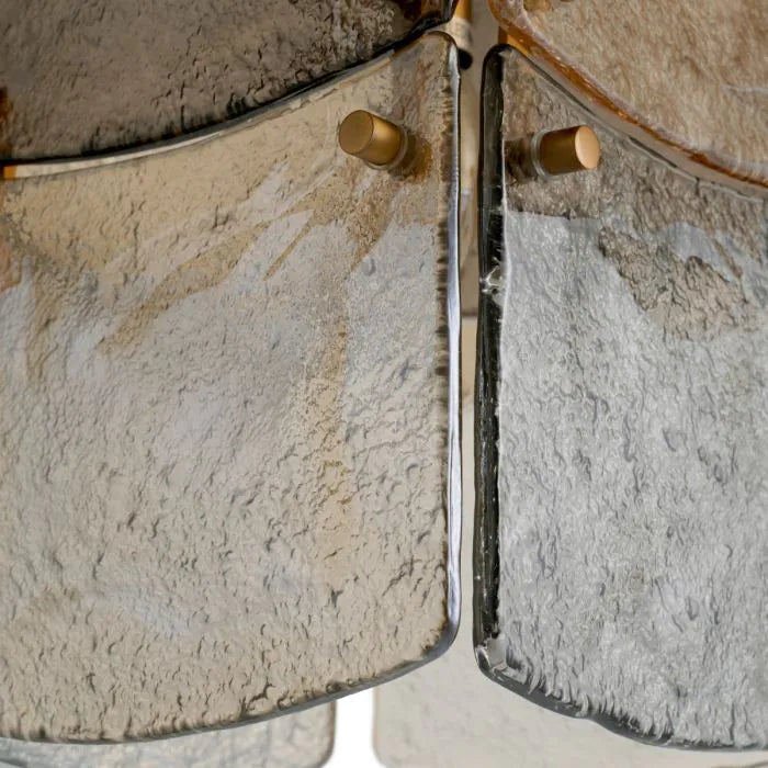 Laurent üveg csillár