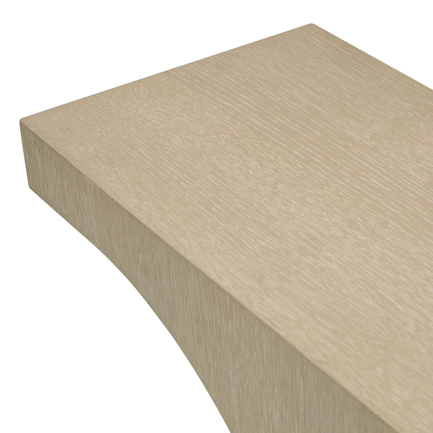 Thaddeus wooden console table