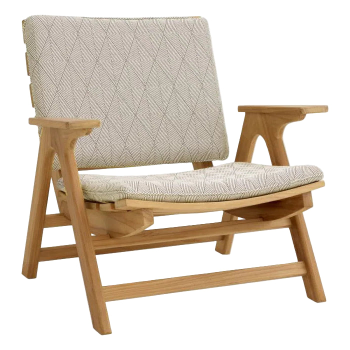 Belle Vue fabric garden armchair