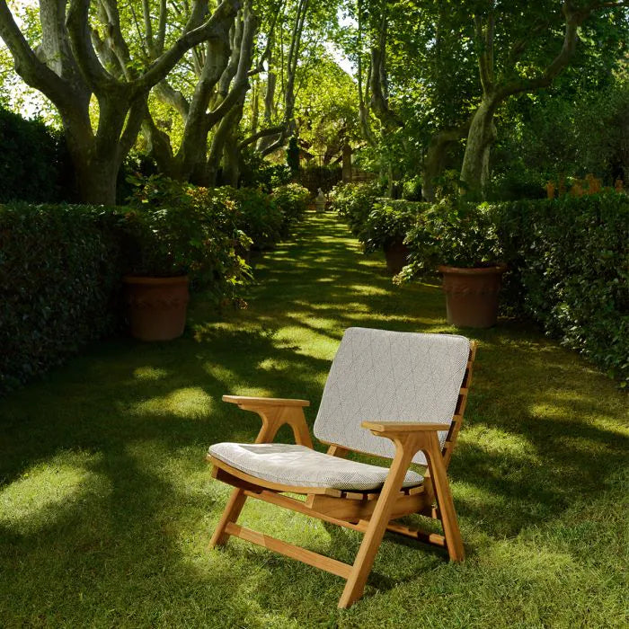 Belle Vue fabric garden armchair