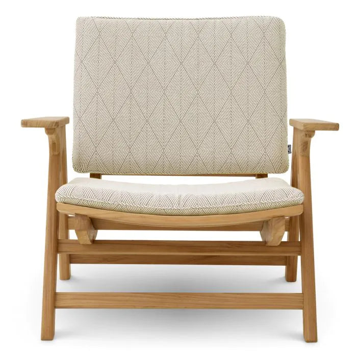 Belle Vue fabric garden armchair