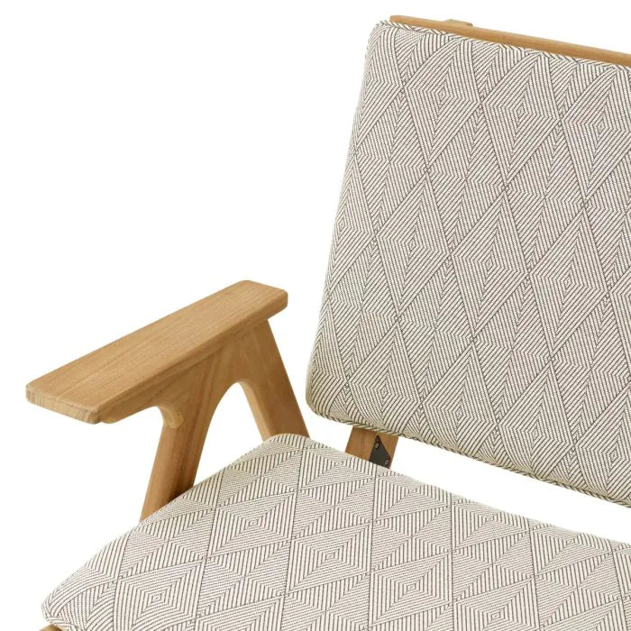 Belle Vue fabric garden armchair