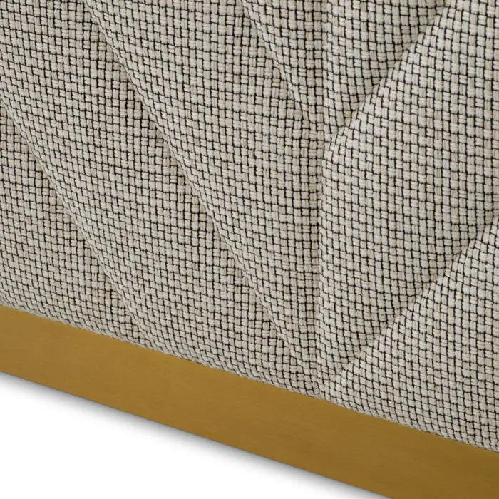 Matthew bárpult– Luxus bársony és szálcsiszolt sárgaréz