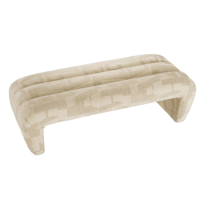 Eastborne fabric bench