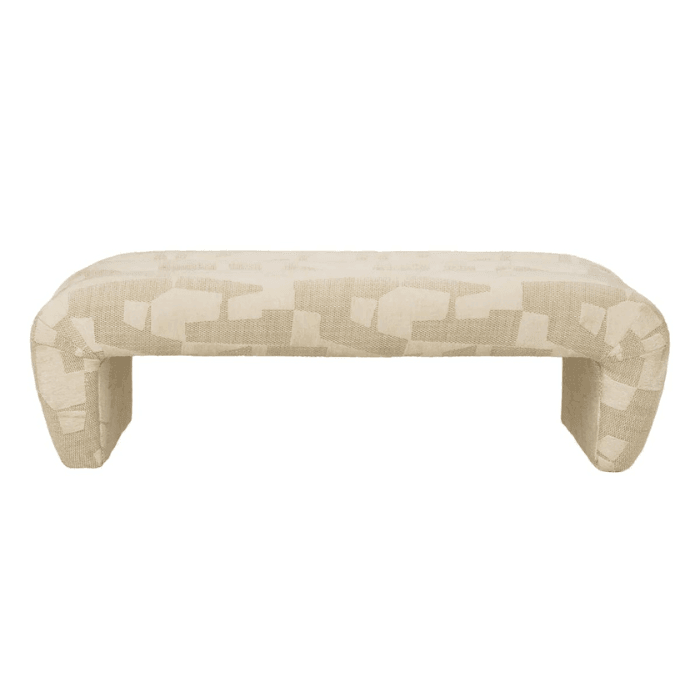 Eastborne fabric bench