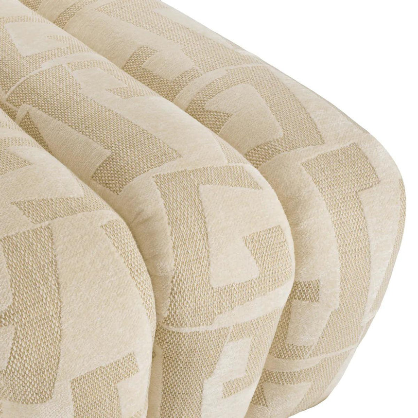 Eastborne fabric bench