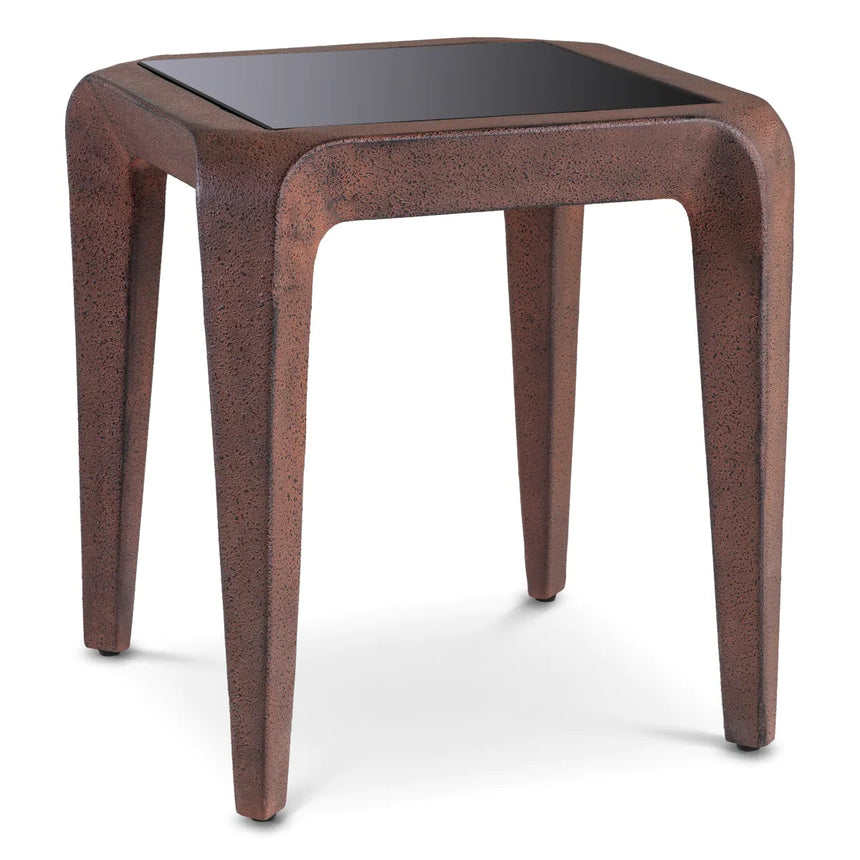 Quentin metal storage table