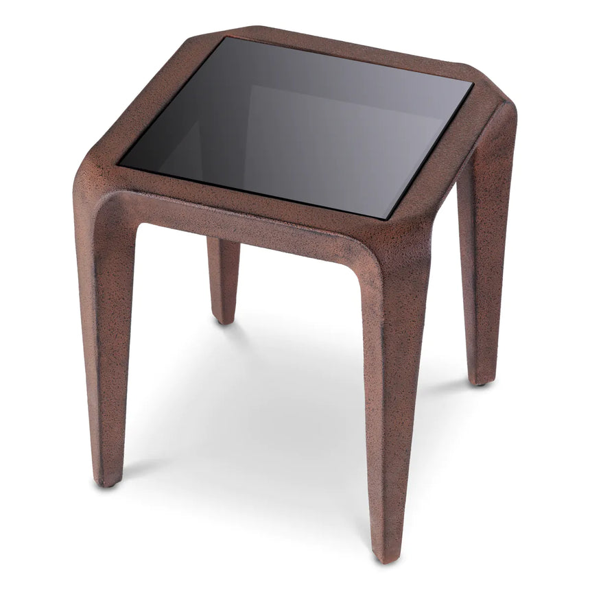Quentin metal storage table