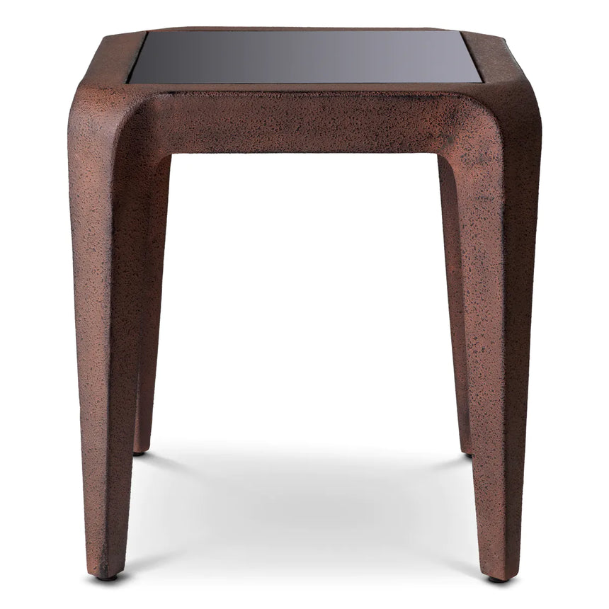 Quentin metal storage table
