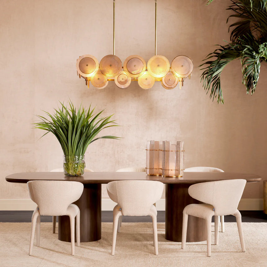 Glenmont fa étkezőasztal