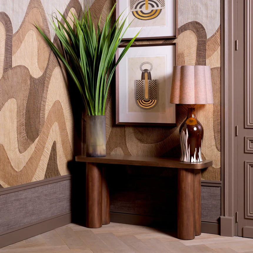 Lindbrook wooden console table