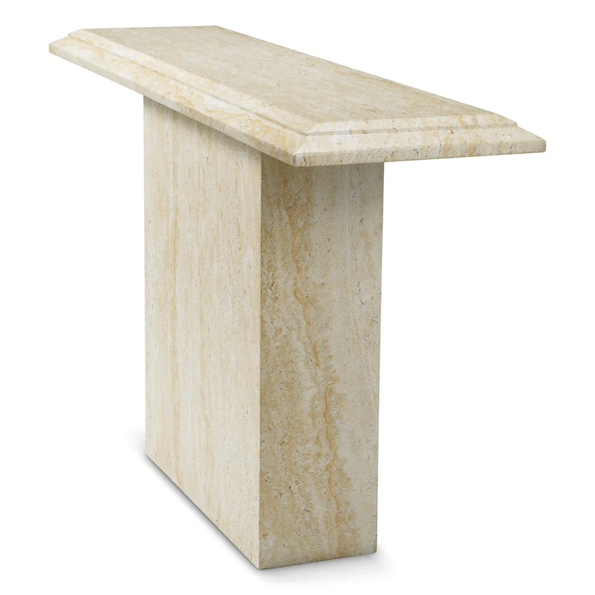 Charles artificial stone garden console table