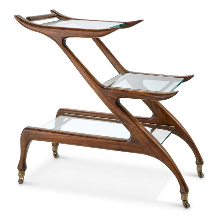 Jasper round metal flower pot medium