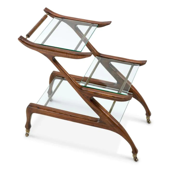 Jasper round metal flower pot medium