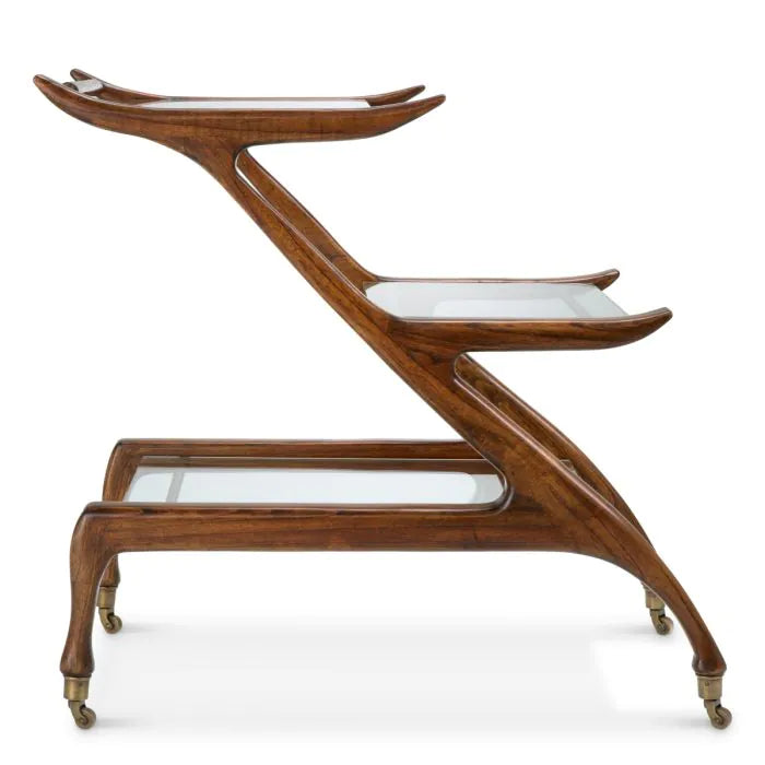 Jasper round metal flower pot medium