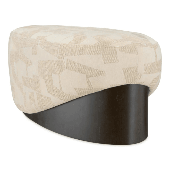 Raymond fabric bench