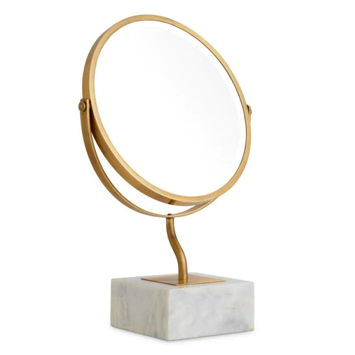 Jasper round metal flower pot medium