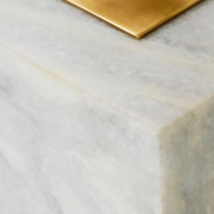 Jasper round metal flower pot medium