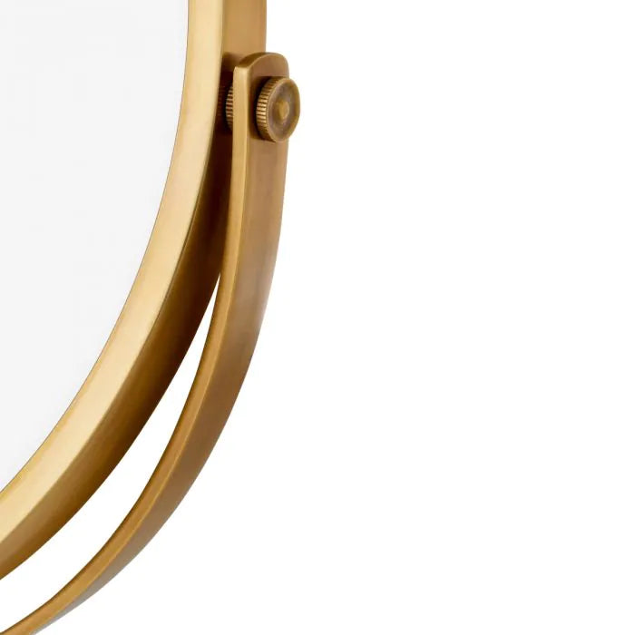 Jasper round metal flower pot medium