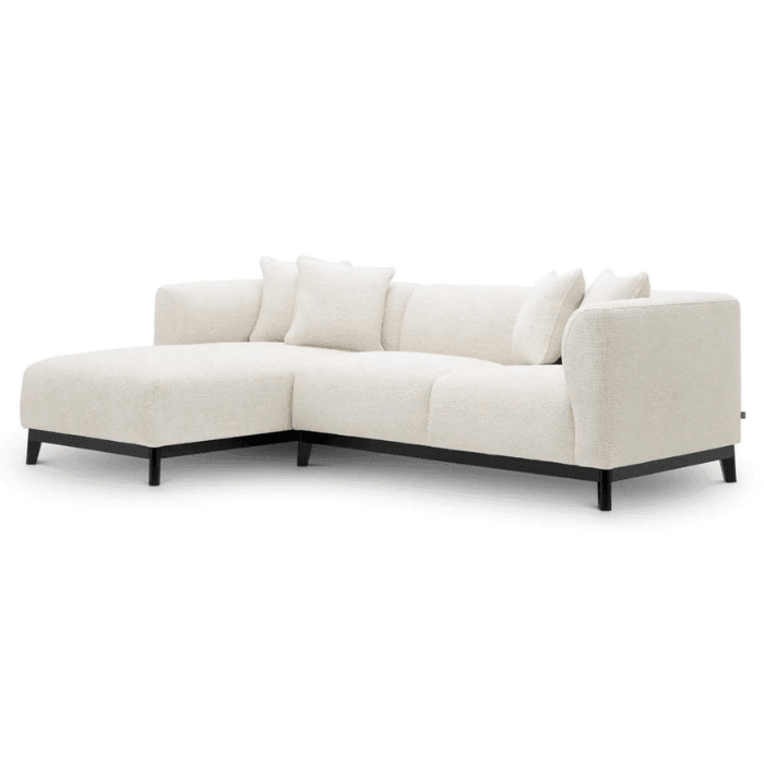 Corso fabric sofa left