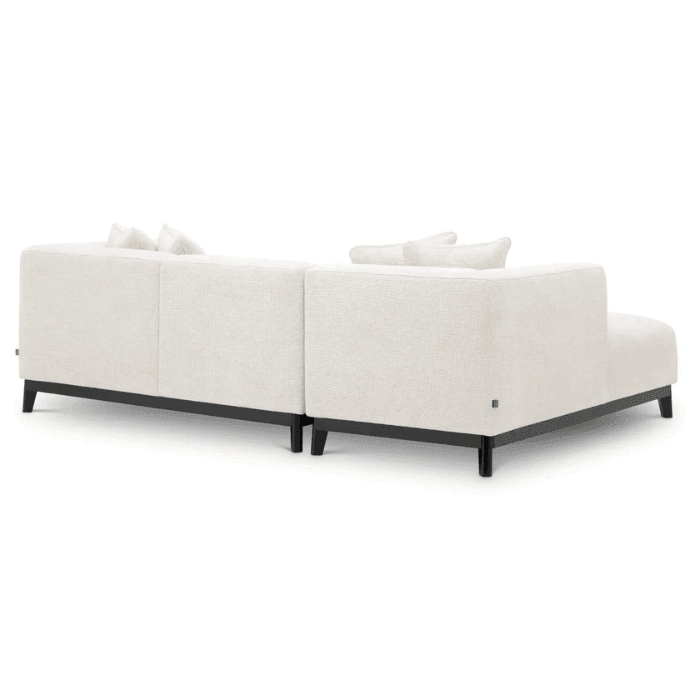 Corso fabric sofa left