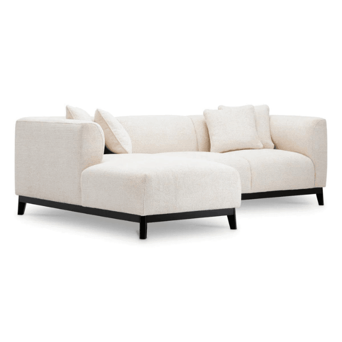 Corso fabric sofa left