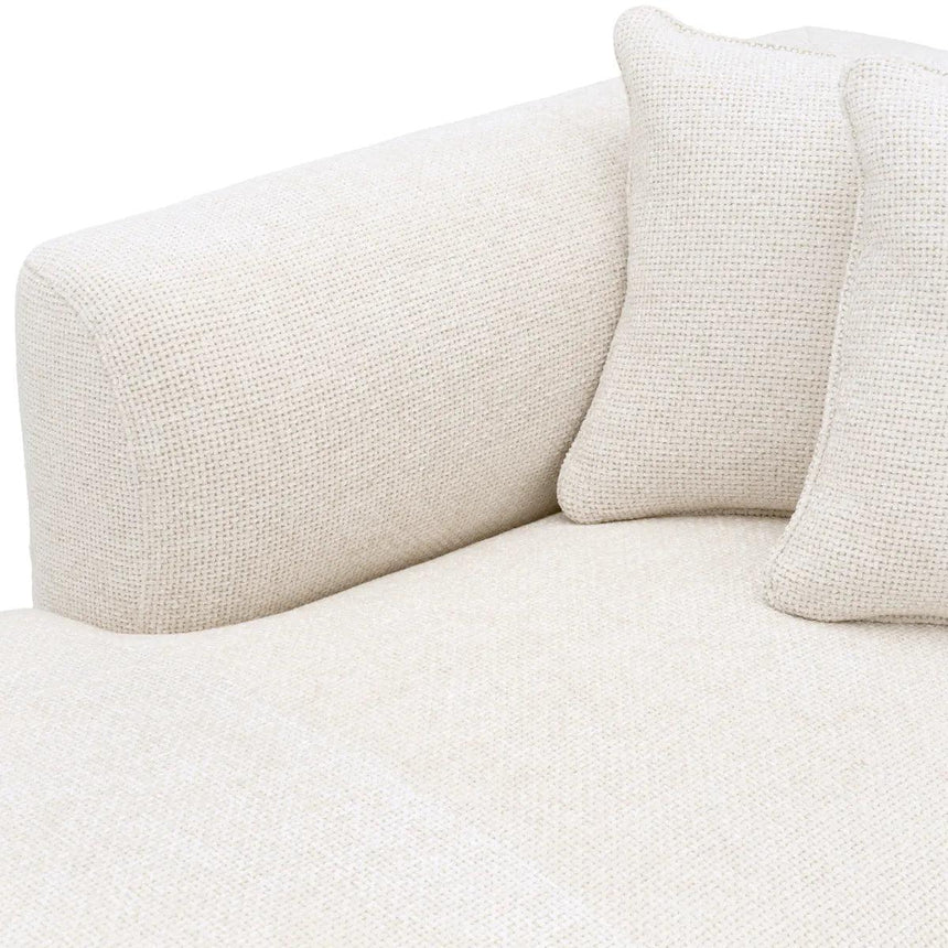 Corso fabric sofa left