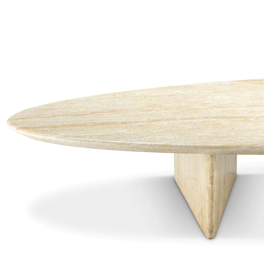 Aurore artificial stone garden coffee table