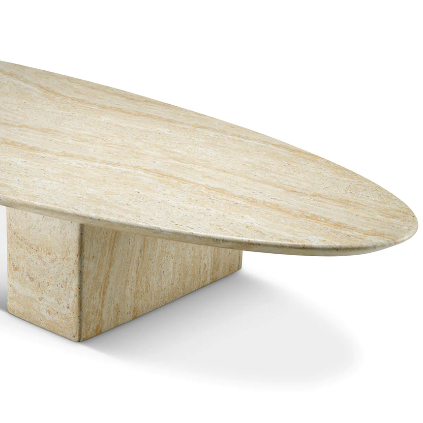 Aurore artificial stone garden coffee table