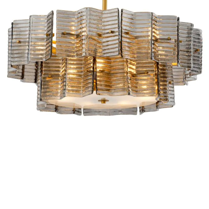Silvano glass chandelier