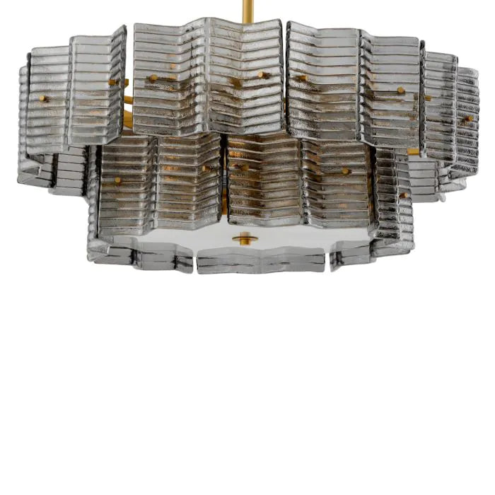 Silvano glass chandelier
