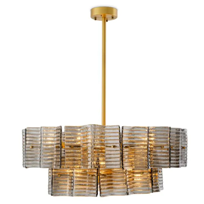 Silvano glass chandelier