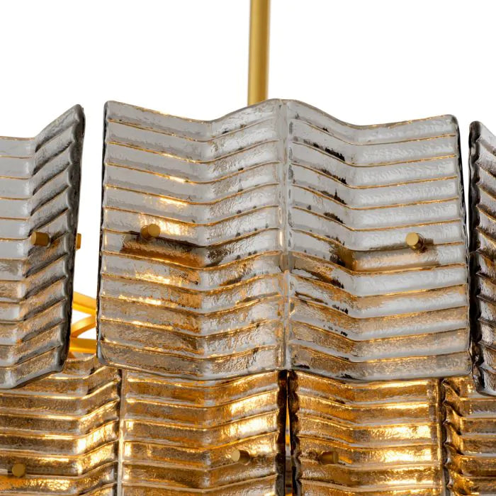 Silvano glass chandelier