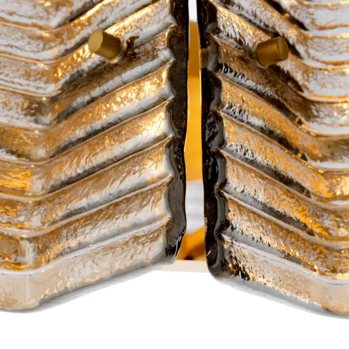 Silvano glass chandelier